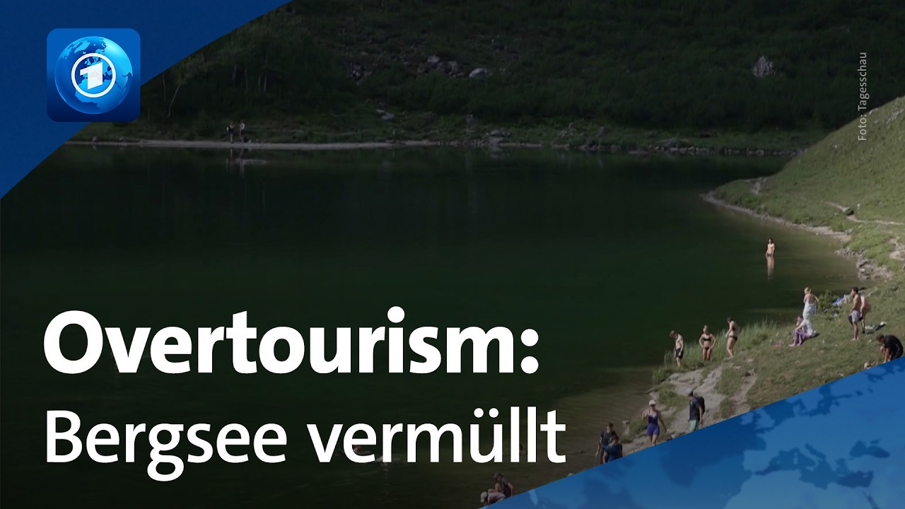 Müll, Camper, Zerstörung: Bergsee leidet unter Wanderern