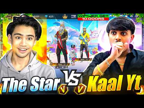 10,000 RUPEES CHALLENGE  | THE STAR VS KAAL YT || THE STAR
