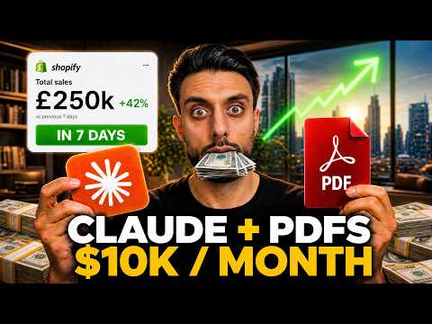 Sell PDFs with Claude AI: Full Breakdown & Transcript