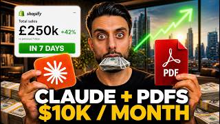 Make $10K/Month Selling PDFs with Claude AI (Full Tutorial) thumbnail