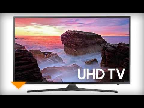 Latest Samsung Electronics UN43MU6300 43 Inch 4K UHD Smart LED TV (2017 Model)