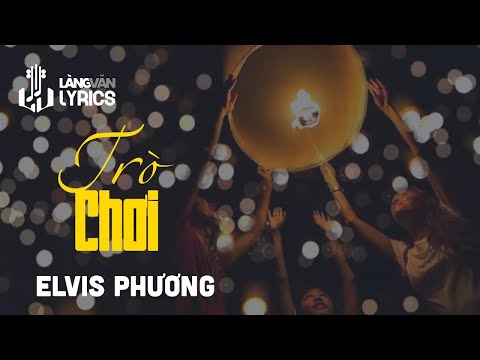 Trò chơi Sheet - Elvis Phương