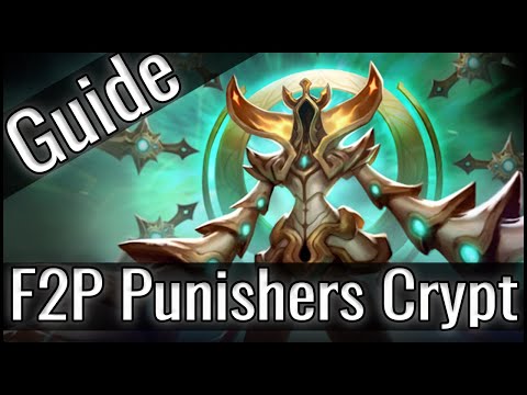 SUMMONERS WAR: Punisher's Crypt (PB10) | F2P Team Guide (German / Deutsch)