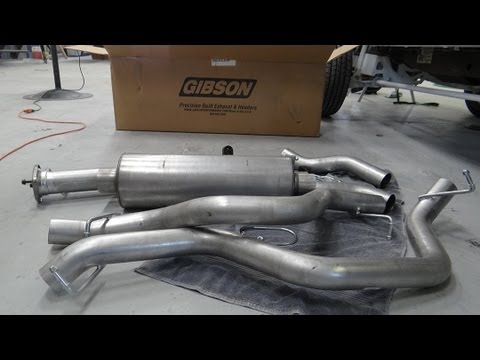 How to Install a Gibson Performance Exhaust System