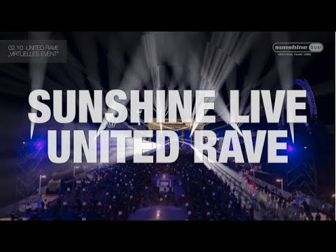 Sunshine live "United Rave" Official Trailer, 02.10.2020