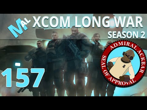 Scout Trap [PT2] XCOM Long War Impossible Let's Play - Part 157