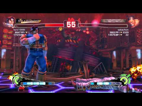 SSFIVAE:  T.Hawk (toro 1006t) vs. DeeJay (sakachon) H