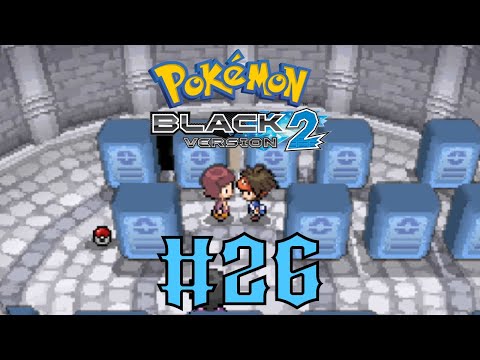 Pokemon Black 2 Walkthrough Part 26 - Going Into A Graveyard