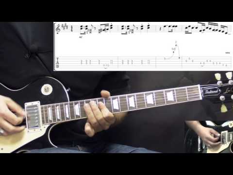 Gary Moore - King Of The Blues (Part 1) - Blues Guitar Lesson (w/Tabs)