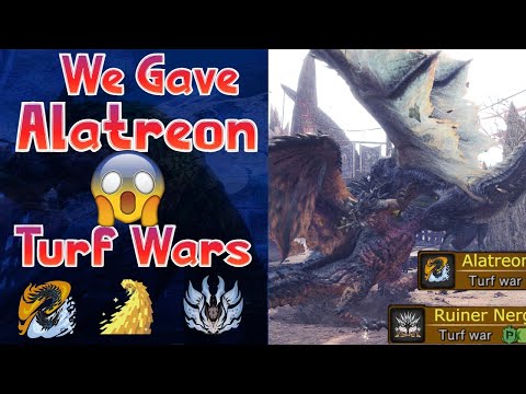 We gave Alatreon, Kulve, Safi and more Turf Wars