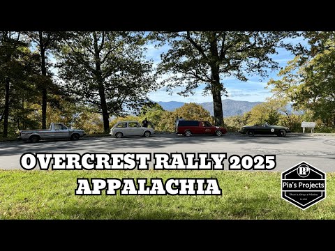 Overcrest Rally 2025 - Appalachia