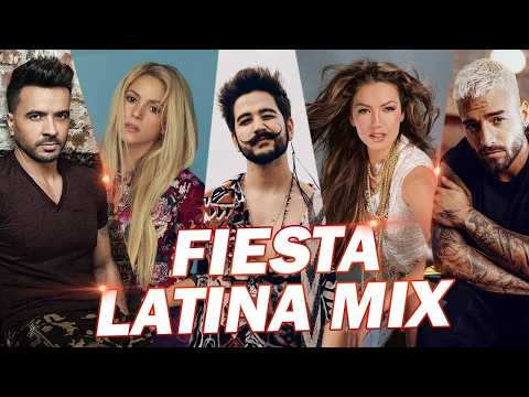 Fiesta Latino Mix 2020 - 2026: Luis Fonsi,, Shakira, Maluma, Karol G, Bad Bunny, Nicky Jam,Camilo...