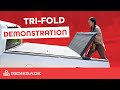 Trifold Bed Cover Demonstration | Renegade Covers