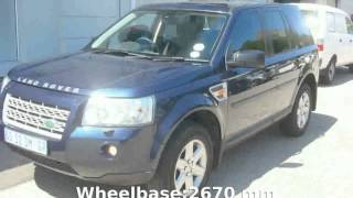 2008 Land Rover Freelander 3.2 i6 SE Automatic -  Specs Details Release Date Speed Engine
