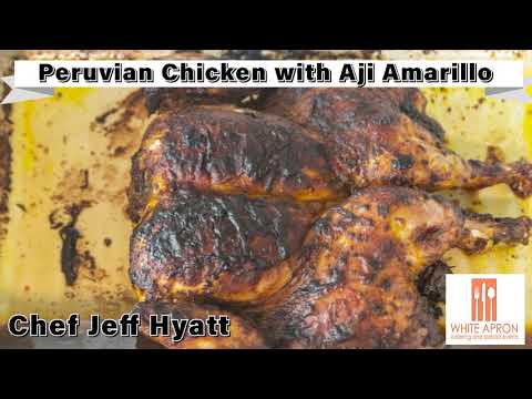 Peruvian Chicken with Aji Amarillo