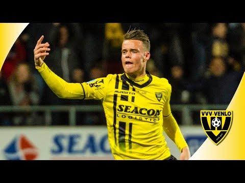 Goal Vito van Crooij  | VVV-Venlo - Willem II 1-0
