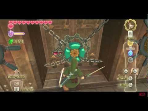The Legend Of Zelda: Skyward Sword - Sandship Door Puzzle