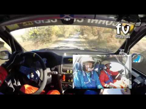 2°Rally del Piemonte 2016 Pellissero - Reynaud by Ferrario Video