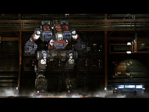 MWO: Holding territory in a UAC20 Bandit Mad Dog MDD-BA