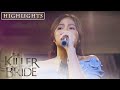 Emma stuns everyone with her singing voice | TKB (With Eng Subs)