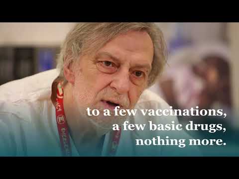 When you speak about Africa | Dr. Gino Strada