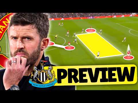 THIS Is How Michael Carrick Can DEFEAT Newcastle!
