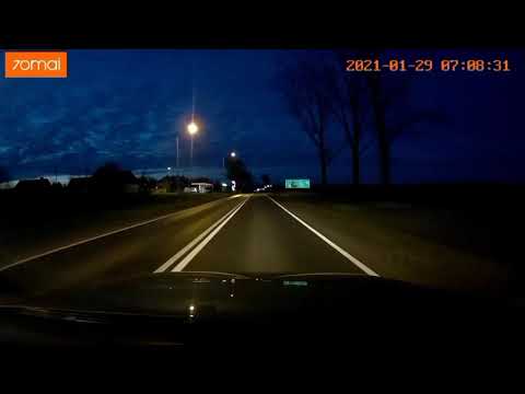 #bolid - Sarbinowo k.Kostrzyn nad Odrą 29.01.2021 r.