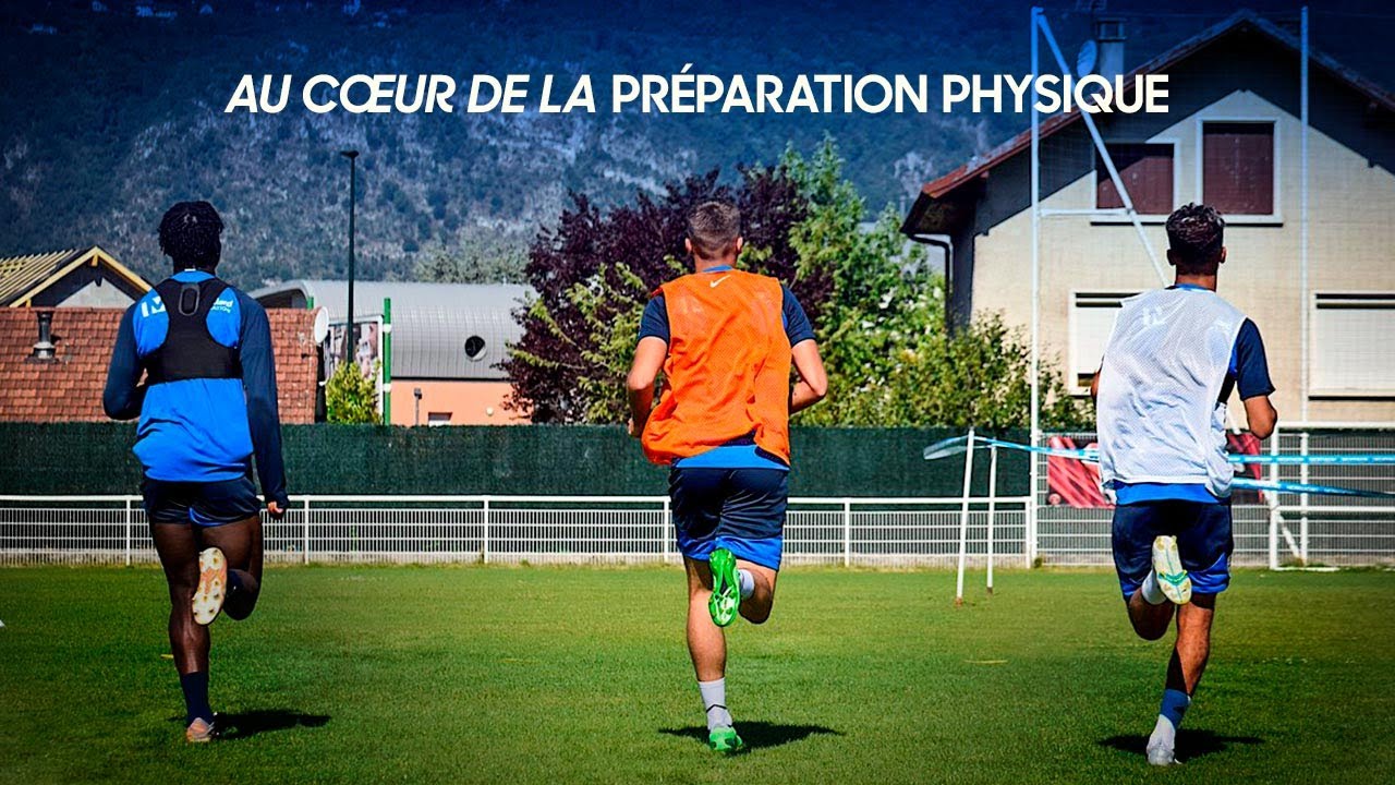 Au cœur de la préparation physique des Sochaliens