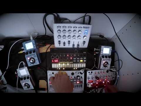 Korg Volca Jam #10 | Volca Beats | Volca Sample | Volca Bass | Zoom MS70cdr | Zoom Ms50g
