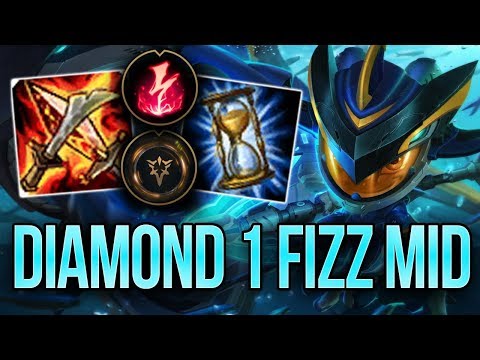 Diamond 1 Fizz Mid vs Aurelion Sol | High Elo Replays