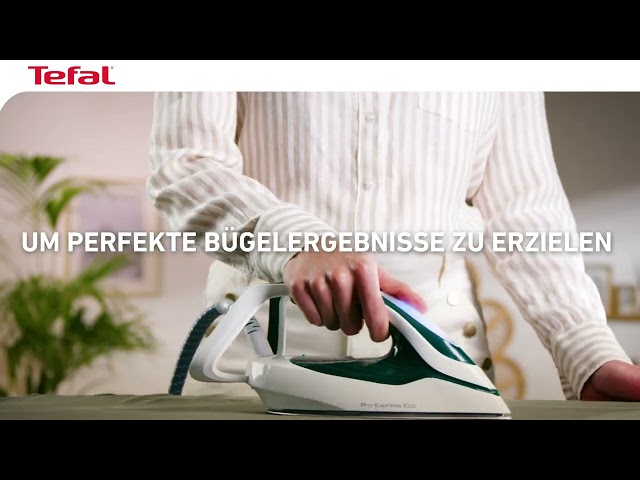 Vidéo teaser pour Tefal Pro Express Eco Fundamental 16 9