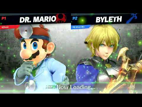 Clocktower Smash 103 - WS - CoolToole (Pit, Dr. Mario) vs. MayanRyan (Byleth) - HDR