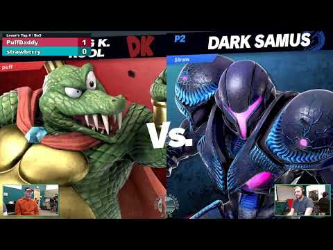 Hardest Reads #31 Losers Top 8 - PuffDaddy (King K. Rool) vs. strawberry (Dark Samus)