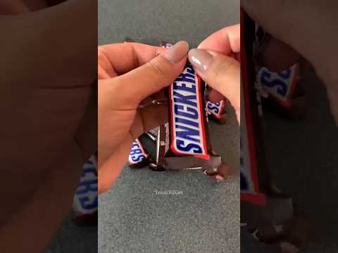 sneaker chocolate unboxing video #trending #latestrecipe#snickers