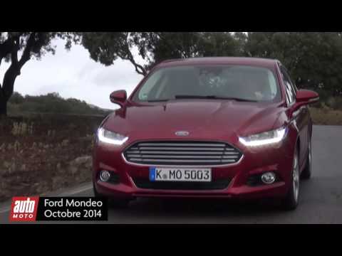 Nouvelle Ford Mondeo 4e génération : essai vidéo