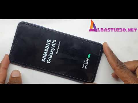 Samsung Galaxy A10 Hard Reset   Remove Pattern Pin Or Password