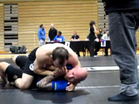 US Grappling - masters advanced nogi match 1 - RNC