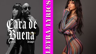 Chesca &amp; Arcangel - Cara de Buena - Lyrics/Letra