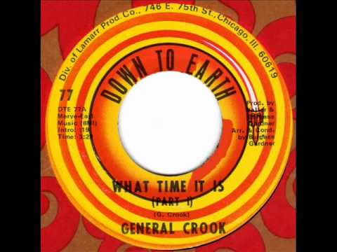 GENERAL CROOK  What time it is (Part1)  70s Soul