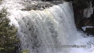 preview picture of video 'Hoggs Falls in April, 2014'