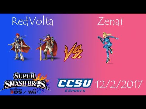 Riptide 4 Smash 4 - RedVolta (Roy, Ike) vs Zenai (Zero Suit Samus)