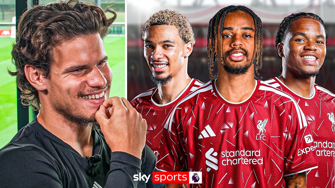 Who is Liverpool's BEST finisher? | Milos Kerkez Teammates