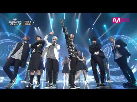 20140619 Mnet [엠카운트다운] Ep.381 - 비스트 - Good Luck + We Up @M COUNTDOWN