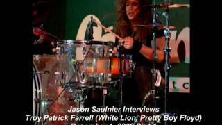 Troy Patrick Farrell Interview - White Lion