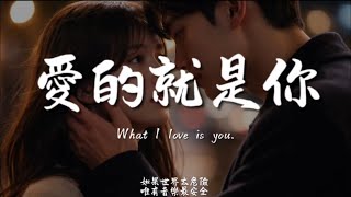 Download lagu 愛的就是你(R&B)/ Haohao |原唱：王力宏｜『在愛的幸福國度 妳就是我唯一』 mp3