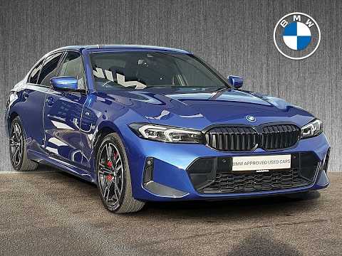 BMW 3-Series 330e M Sport Saloon - Image 2