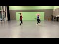The Abduction choreography by Whitney Branan and Maxx Reed