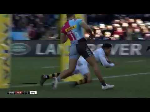 Memorable Match: Harlequins vs Wasps Feb 2018