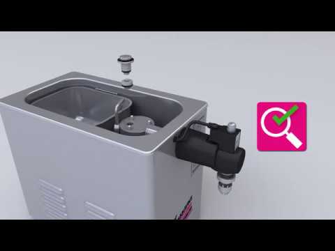 Come funziona il Sistema di autolavaggio del Montapanna Mussana di BLU 3 Falconara Ancona