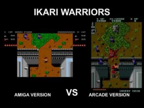 Ikari Warriors Amiga